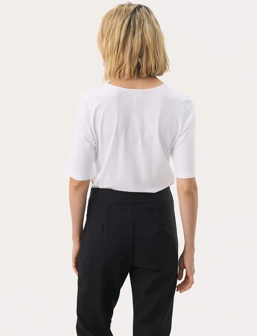Part Two - NemiPW TS - t-skjorter - bright white - 4