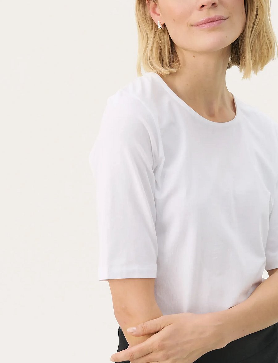 Part Two - NemiPW TS - t-skjorter - bright white - 5