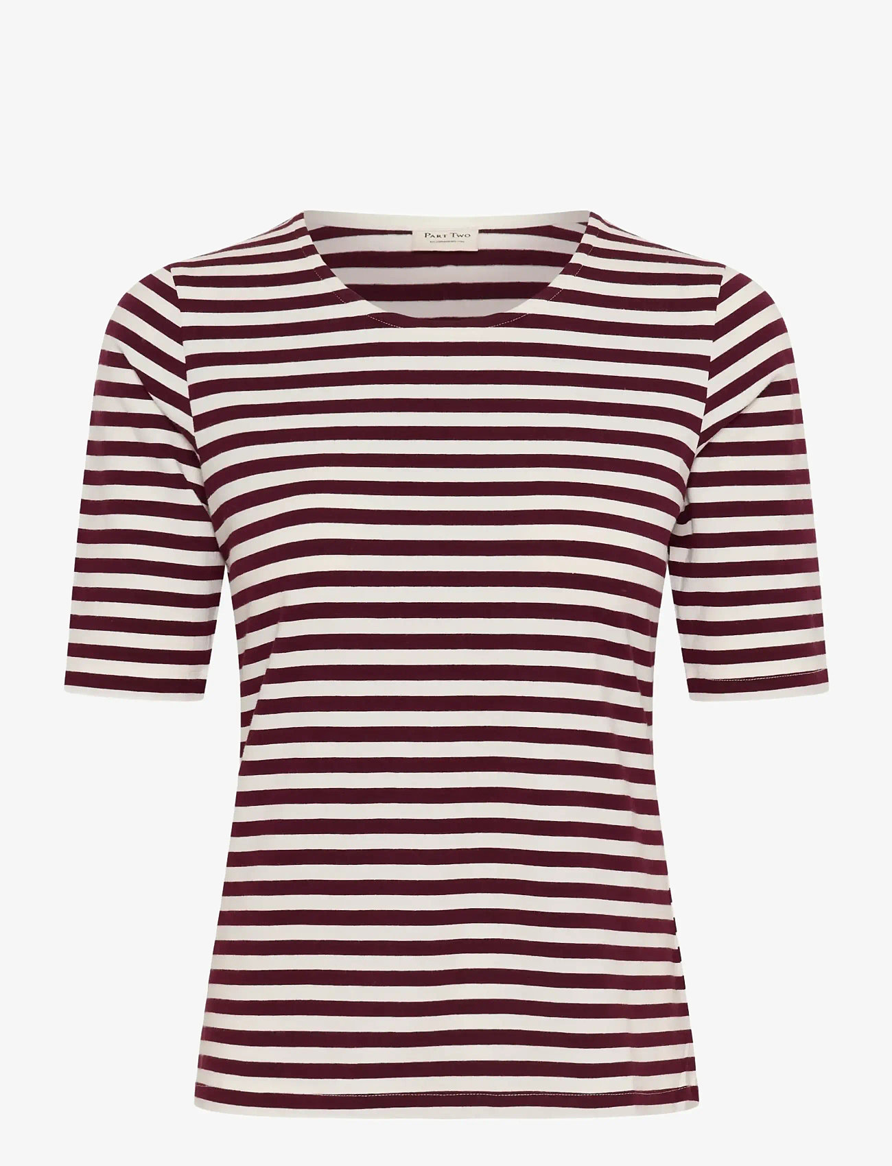 Part Two - NemiPW TS - t-shirts - fig stripe - 1