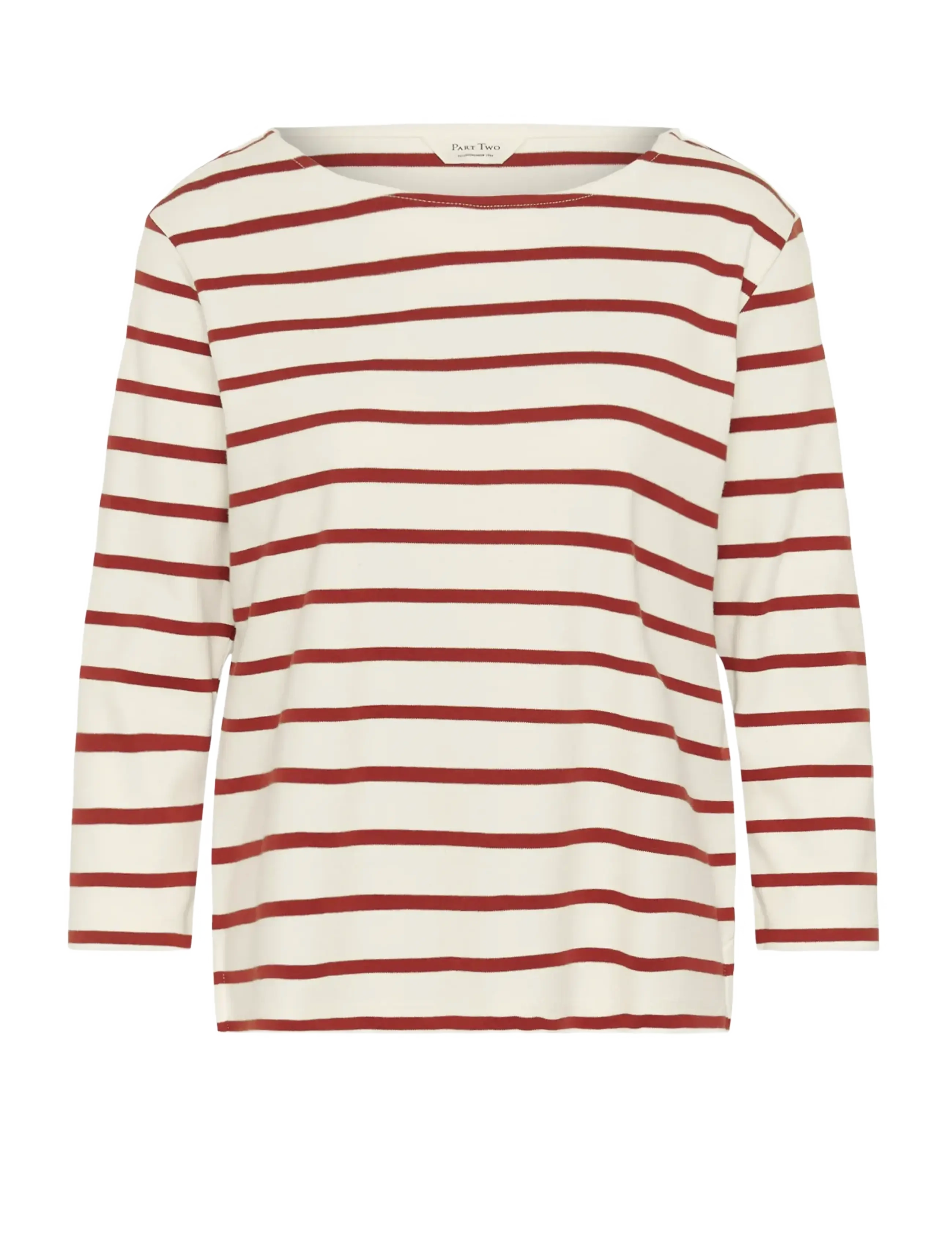EGGNOG/ROASTED RUSSET STRIPE