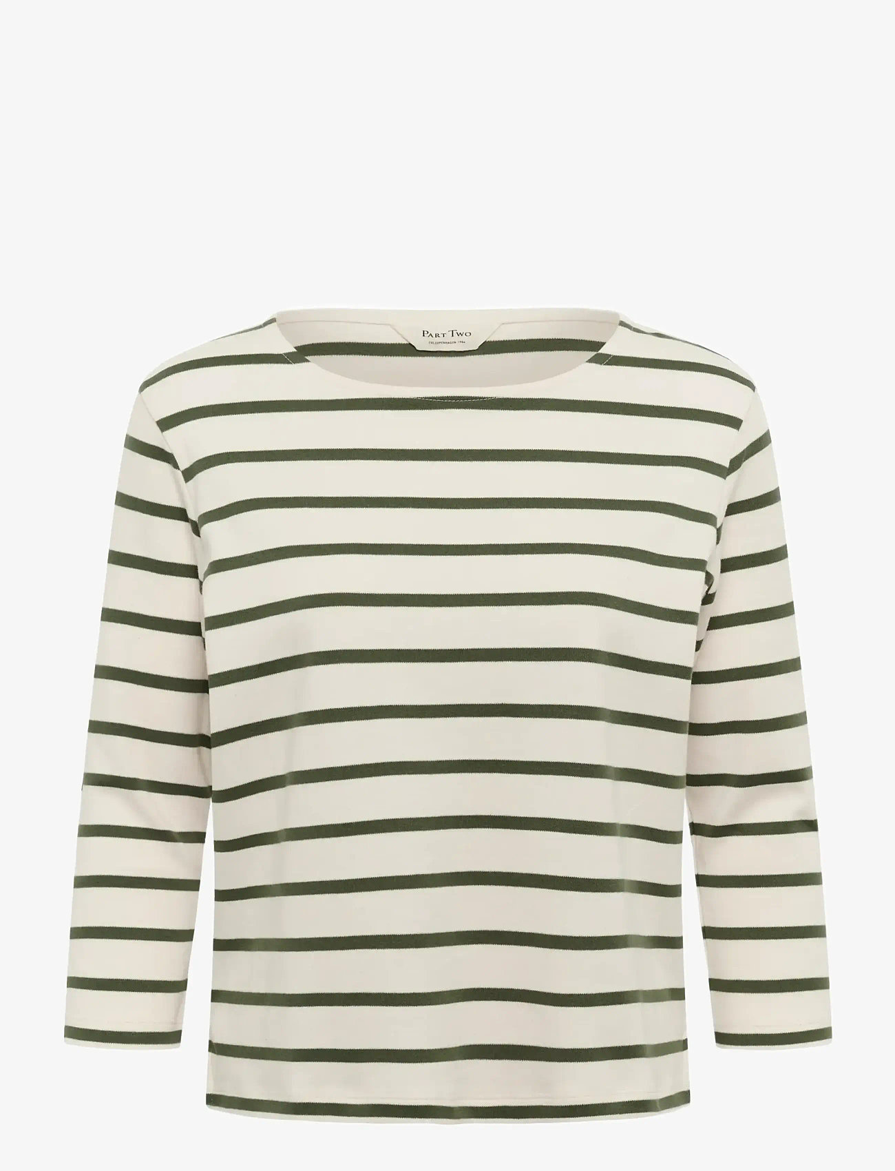 Part Two - NelaPW TS - langärmlige tops - beetle stripe - 0