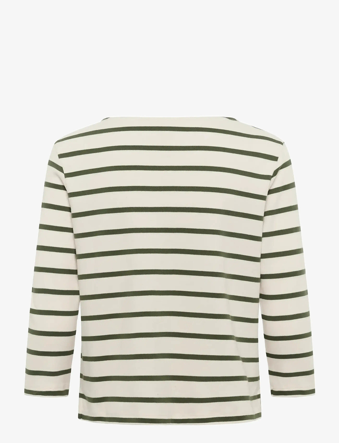 Part Two - NelaPW TS - langärmlige tops - beetle stripe - 1