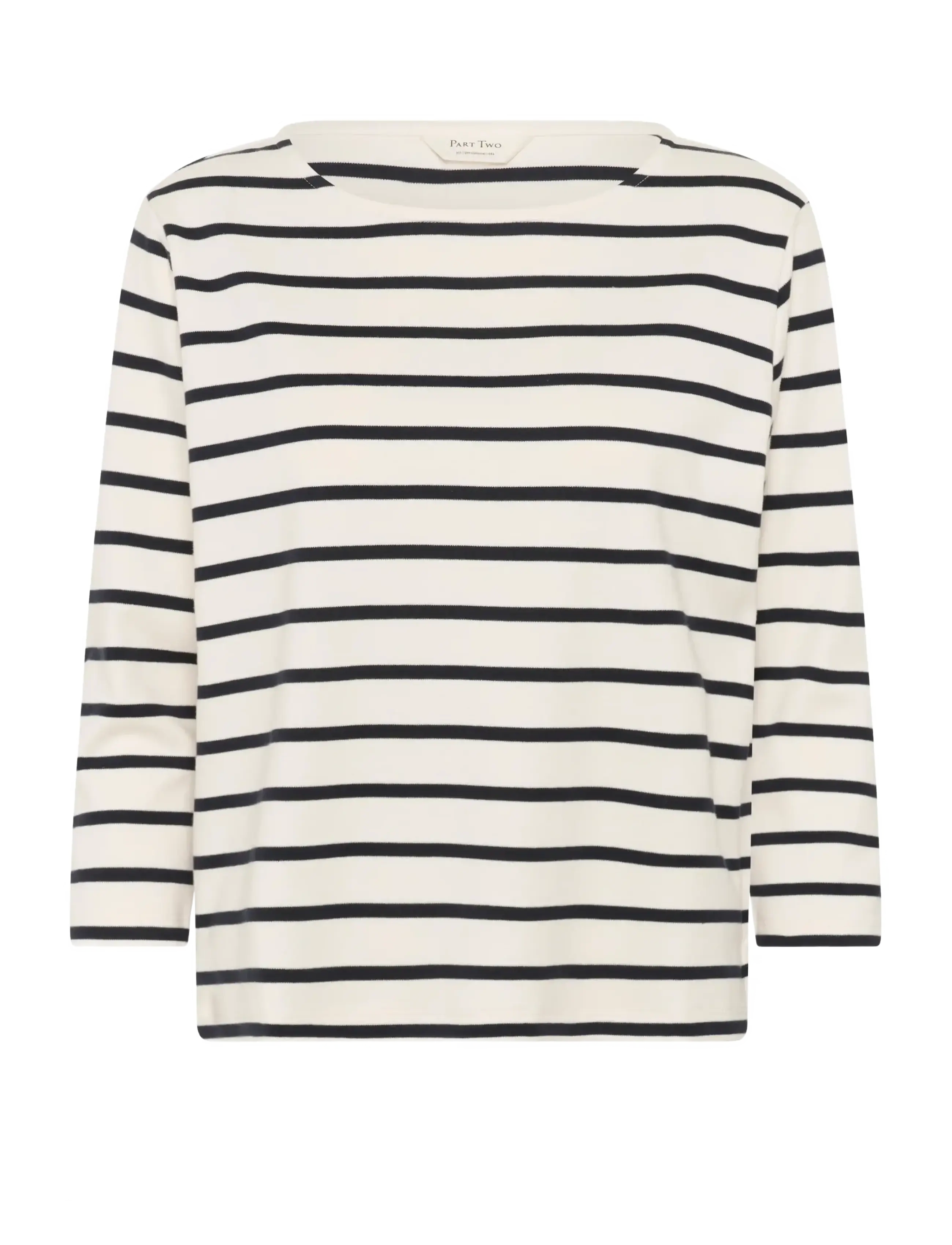 Part Two NelaPW TS - Clothing - DARK NAVY STRIPE / multi