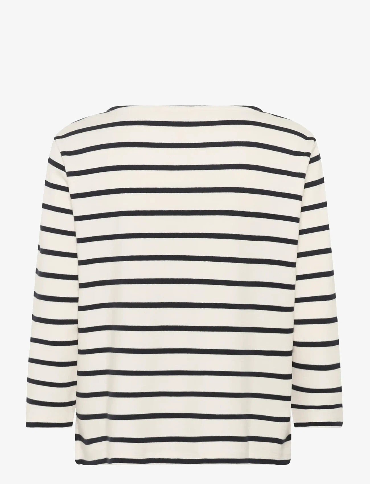 Part Two - NelaPW TS - langärmlige tops - dark navy stripe - 2