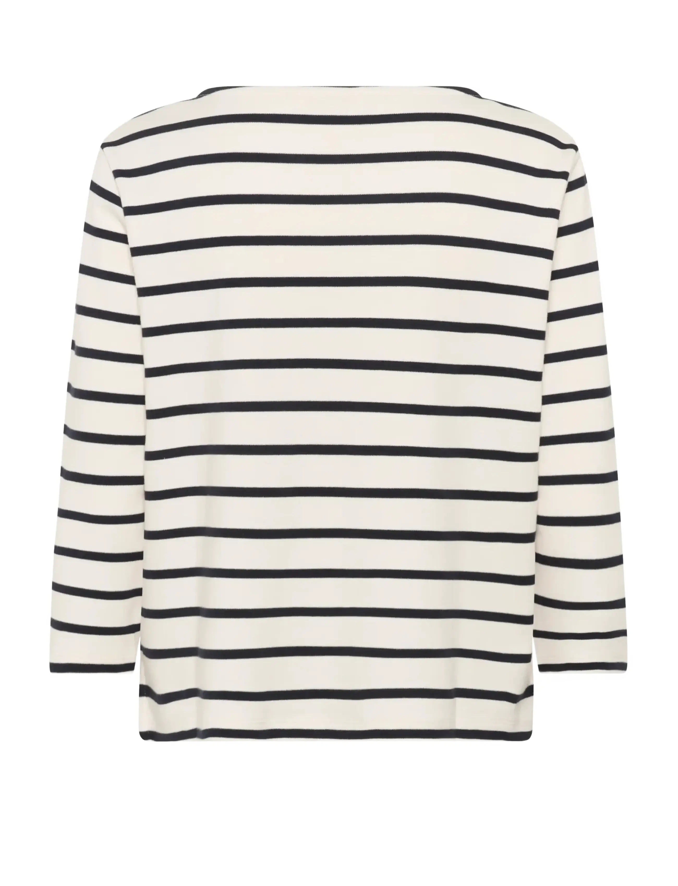 Part Two - NelaPW Tshirt - long-sleeved tops - dark navy stripe - 2