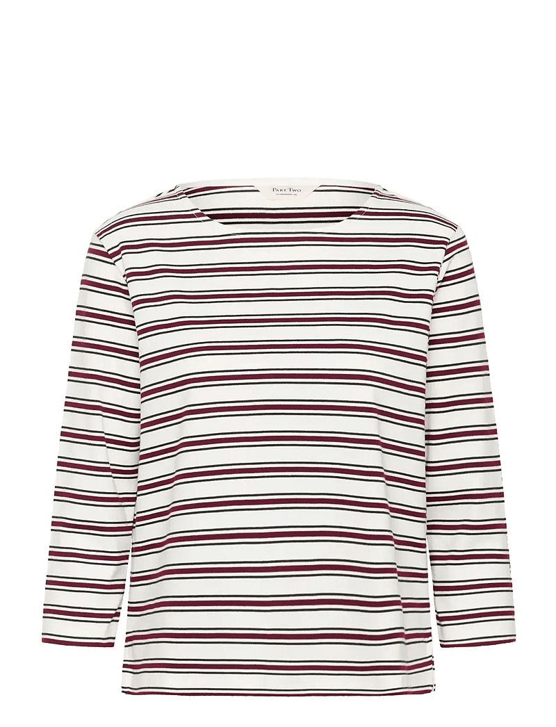 Part Two - NelaPW TS - langærmede toppe - multi stripe - 1