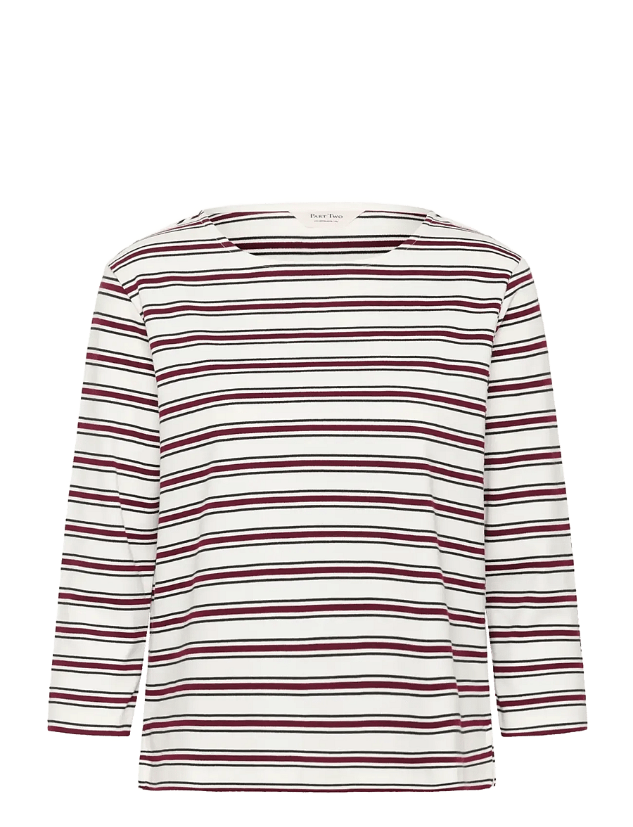 Part Two - NelaPW TS - langärmlige tops - multi stripe - 1