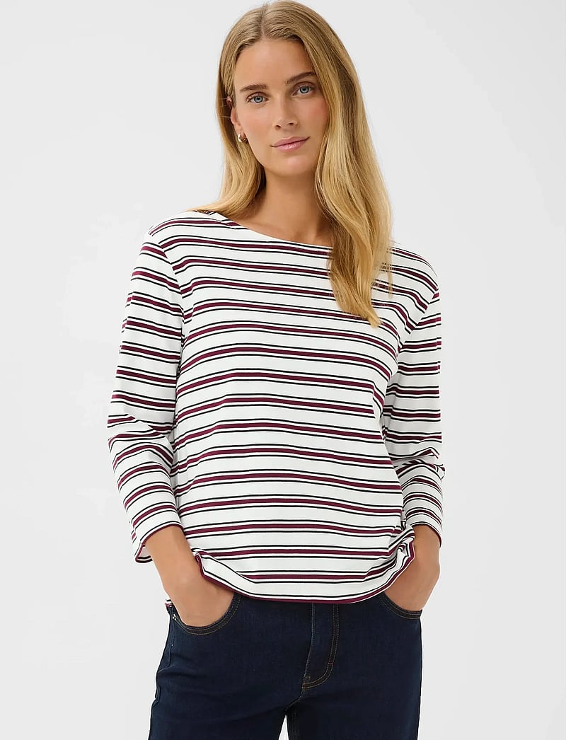 Part Two - NelaPW TS - langærmede toppe - multi stripe - 0