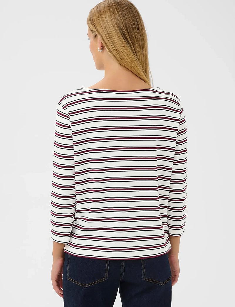 Part Two - NelaPW TS - langærmede toppe - multi stripe - 4