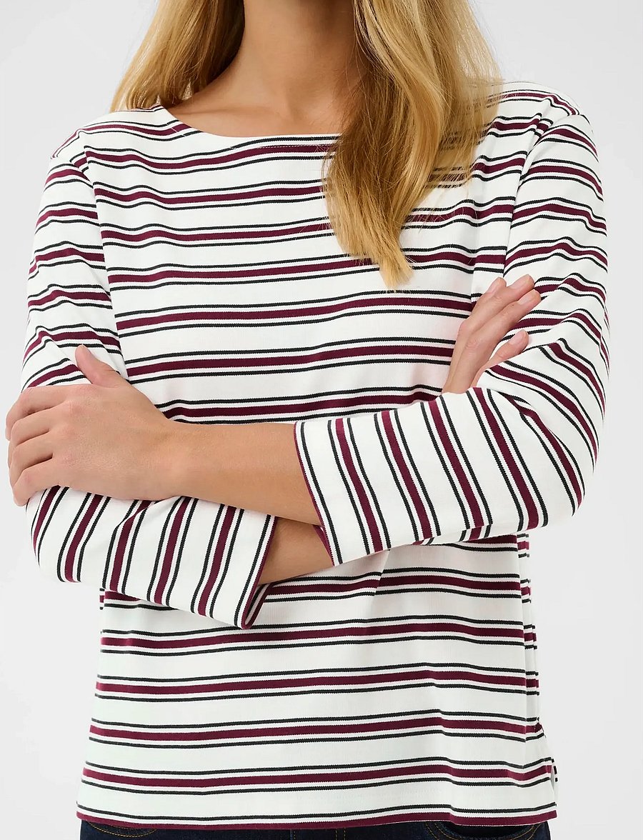Part Two - NelaPW TS - langärmlige tops - multi stripe - 5