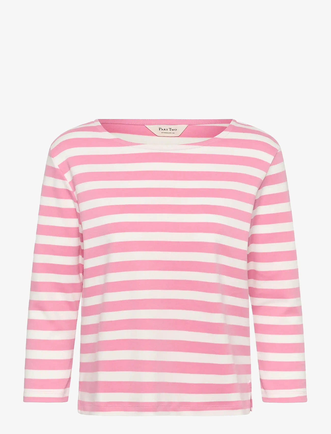 Part Two - NelaPW TS - pikkade varrukatega alussärgid - orchid smoke stripe - 1