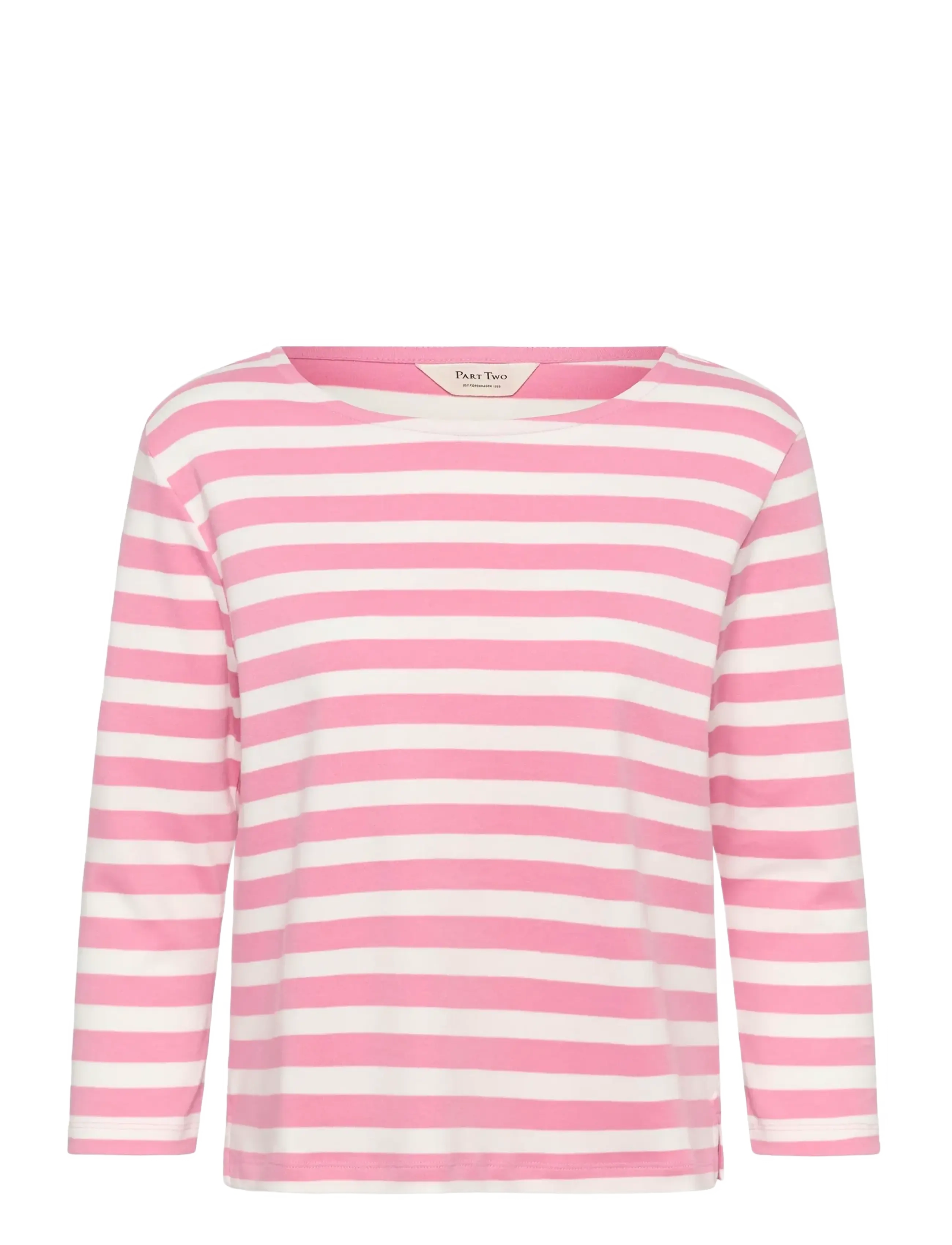 Part Two NelaPW TS - Transitional Layering - ORCHID SMOKE STRIPE / pink/rose