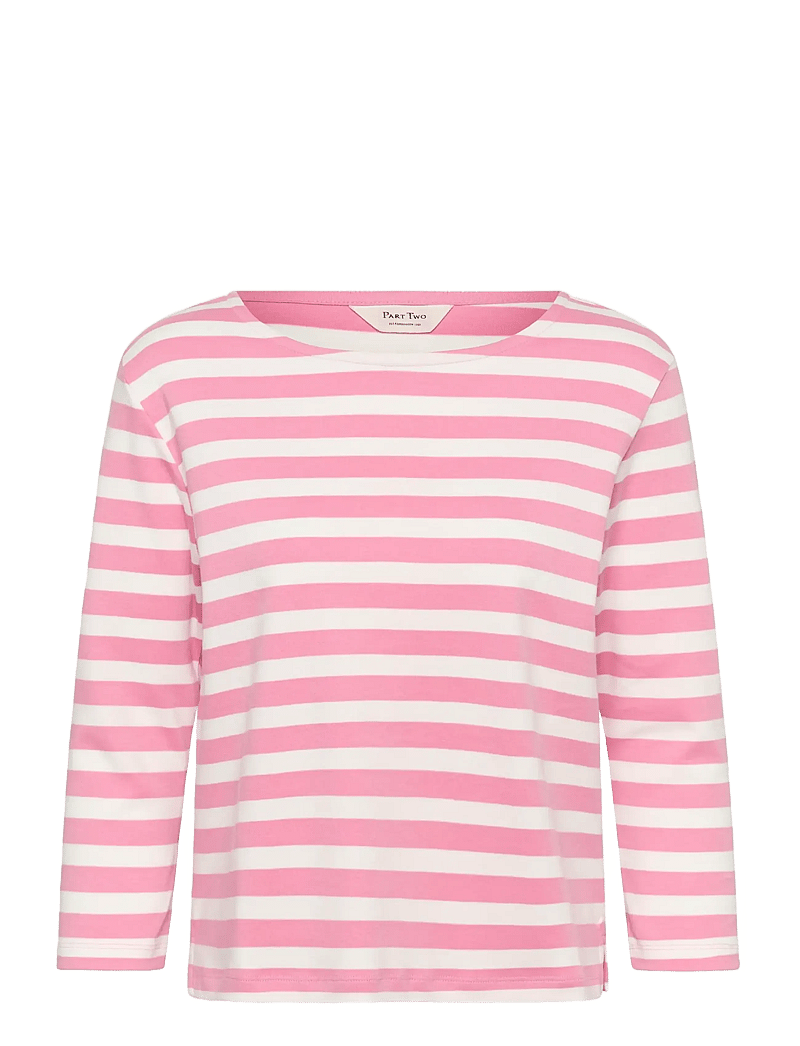 Part Two - NelaPW TS - pikkade varrukatega alussärgid - orchid smoke stripe - 1