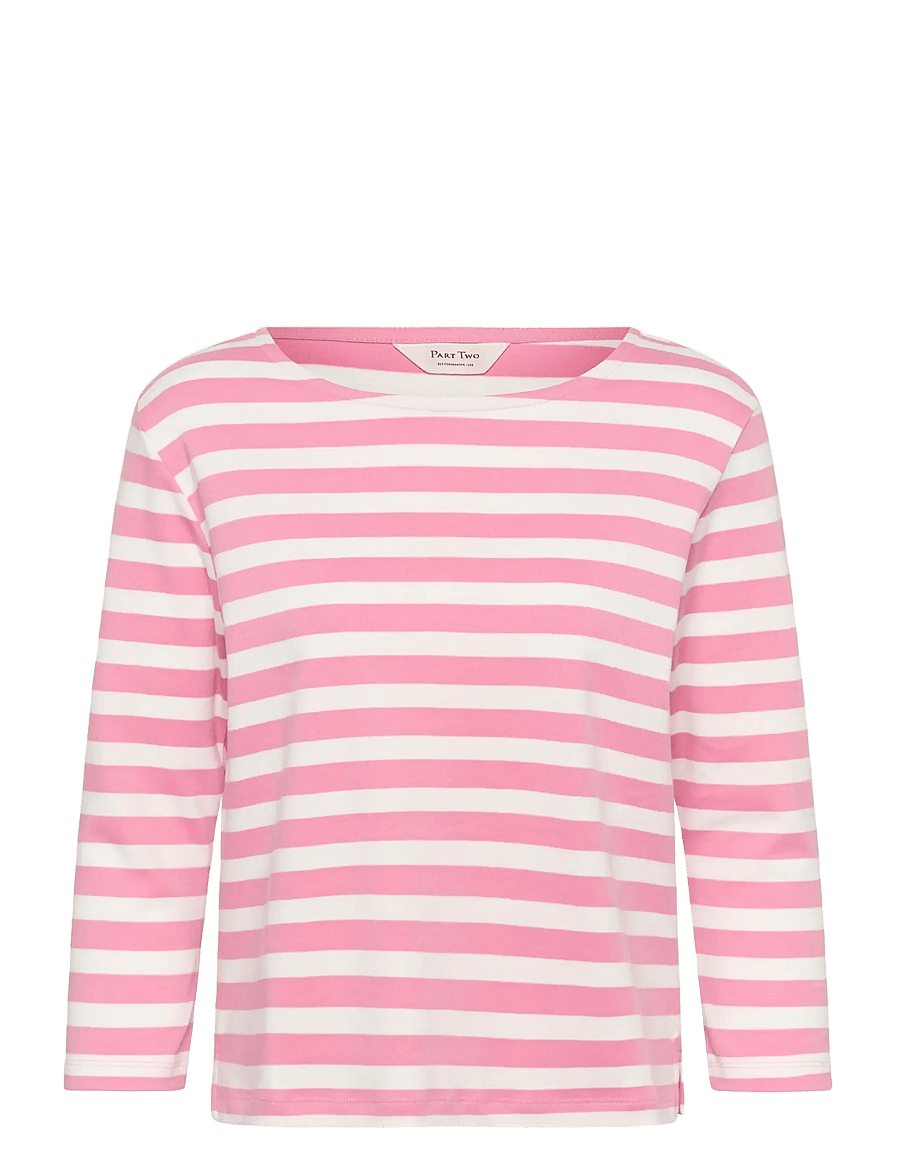 Part Two - NelaPW TS - pikkade varrukatega topid - orchid smoke stripe - 1