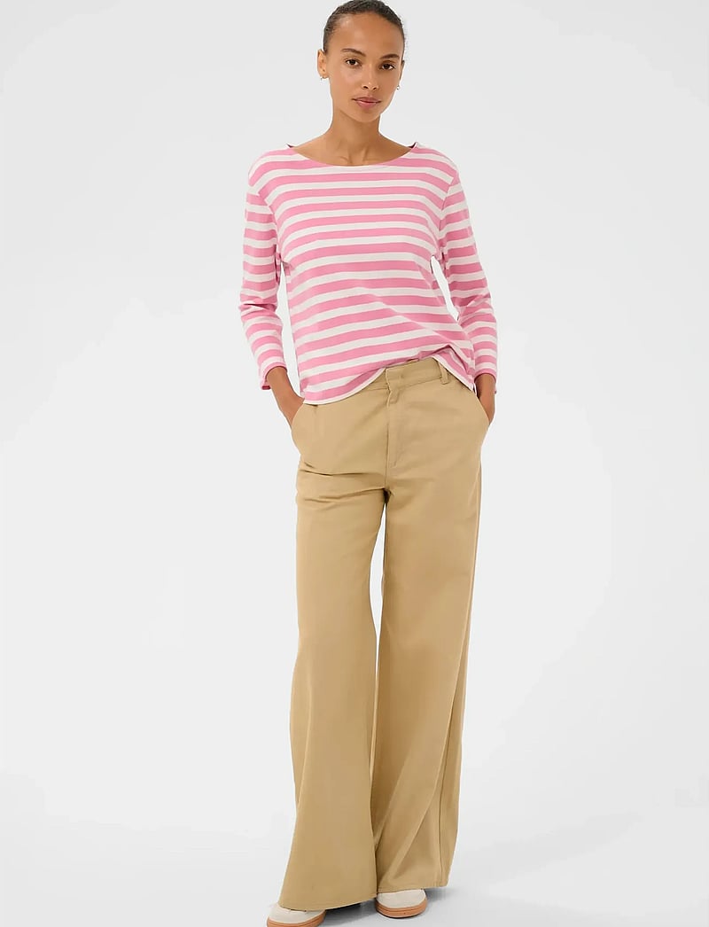 Part Two - NelaPW TS - pikkade varrukatega alussärgid - orchid smoke stripe - 3