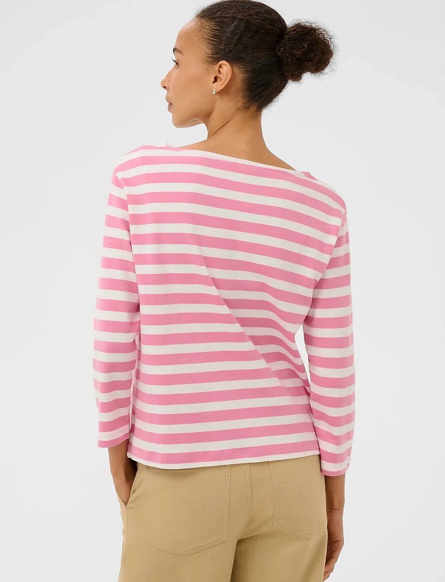 Part Two - NelaPW TS - pikkade varrukatega topid - orchid smoke stripe - 4