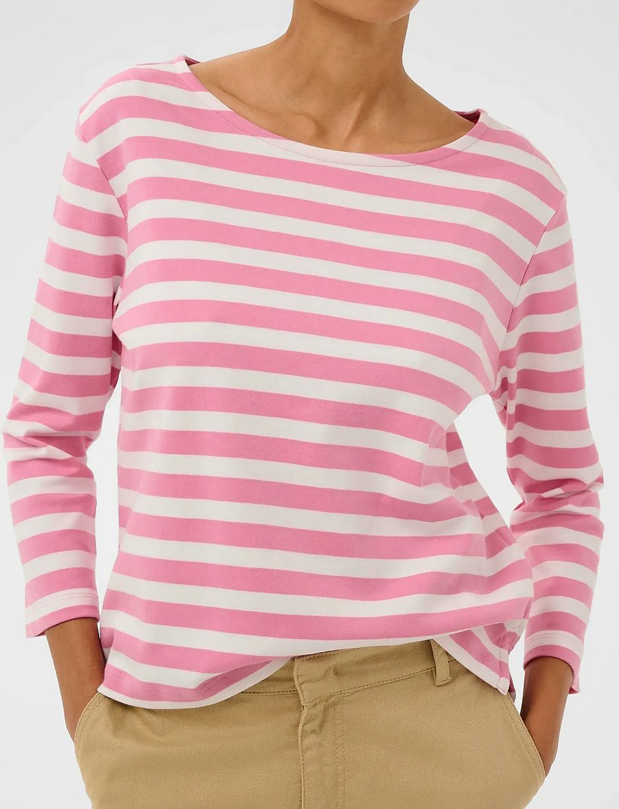 Part Two - NelaPW TS - pikkade varrukatega topid - orchid smoke stripe - 5