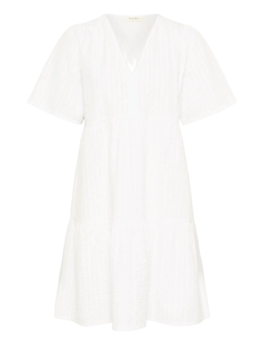 Part Two - PamiaPW DR - konfirmationstøj - bright white - 1