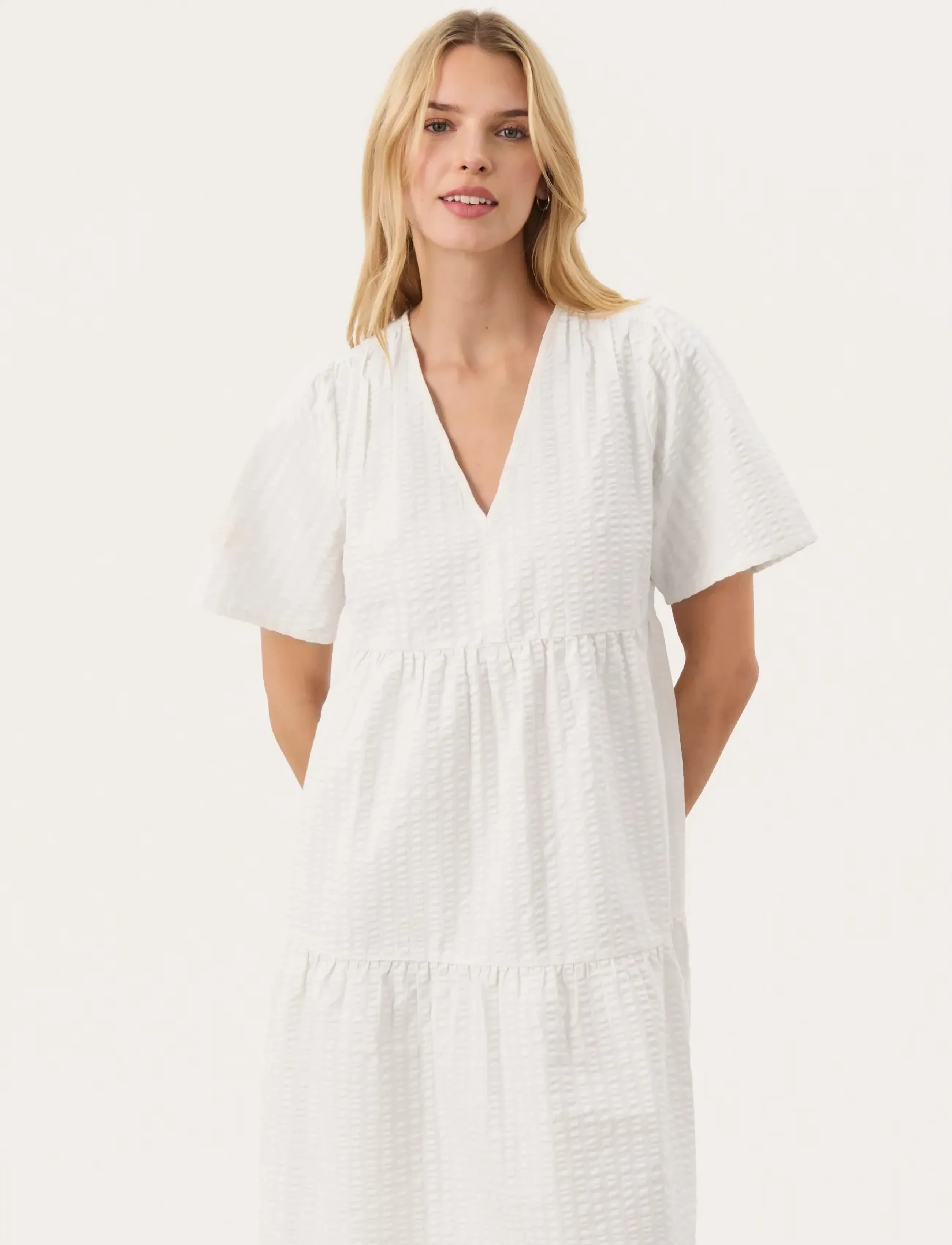 Part Two PamiaPW DR - Kleider - BRIGHT WHITE / white