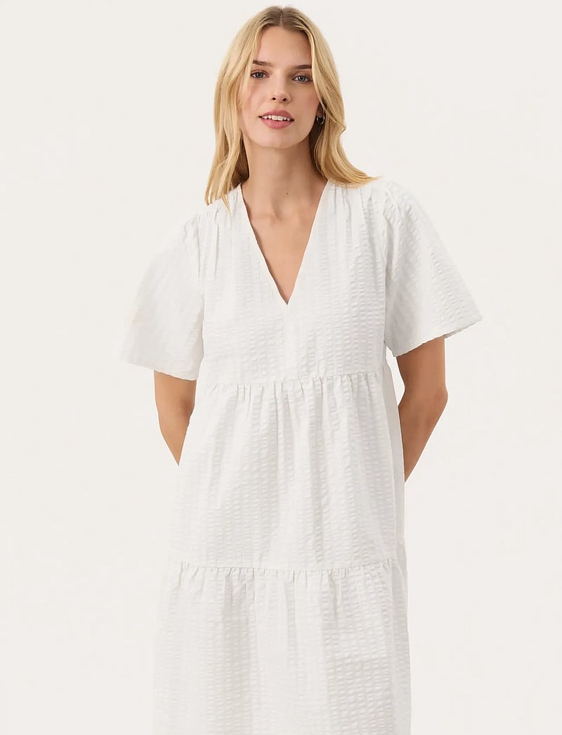 Part Two - PamiaPW DR - sommarklänningar - bright white - 0