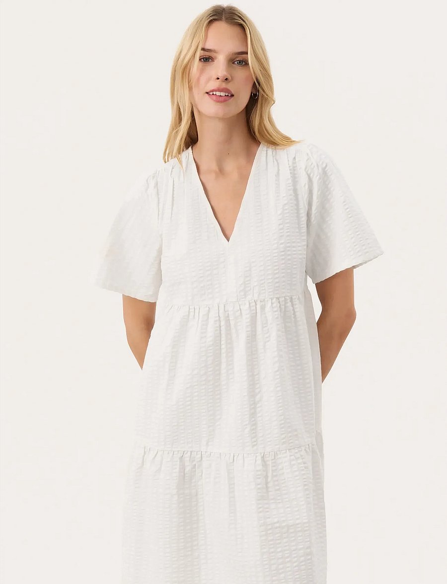 Part Two - PamiaPW DR - konfirmationstøj - bright white - 0
