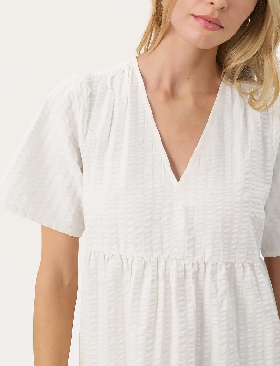 Part Two - PamiaPW DR - konfirmationstøj - bright white - 5