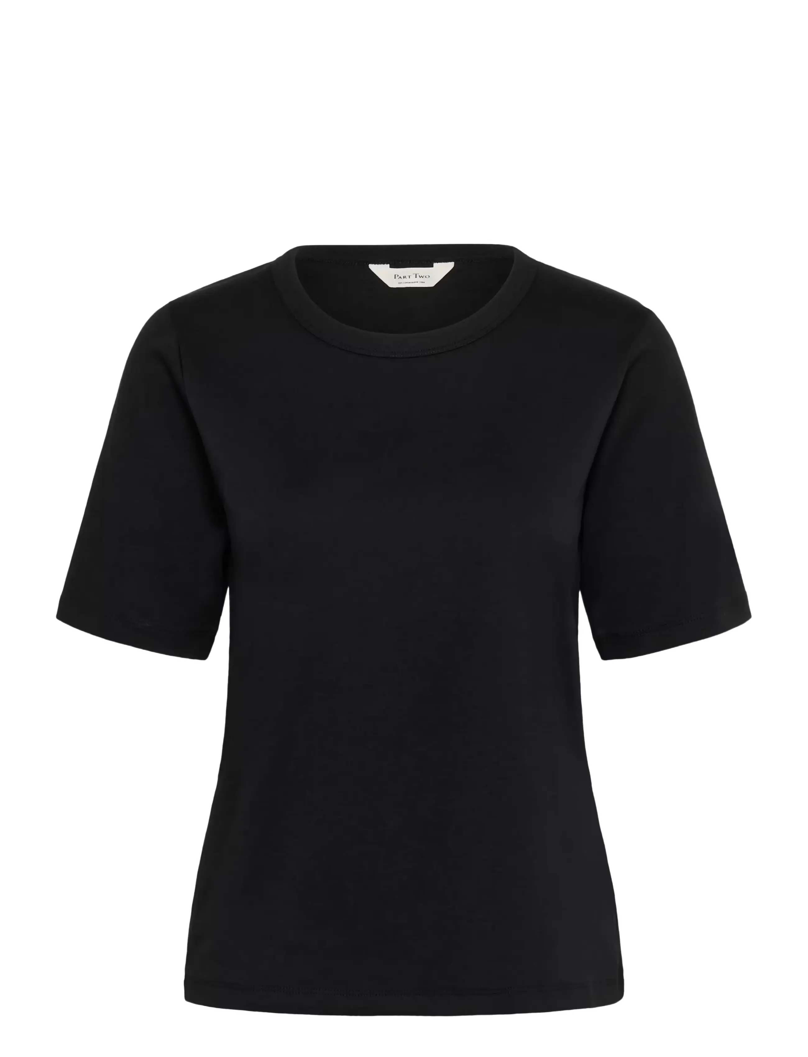 Part Two RatanaPW TShirt - Everyday Style - BLACK / black