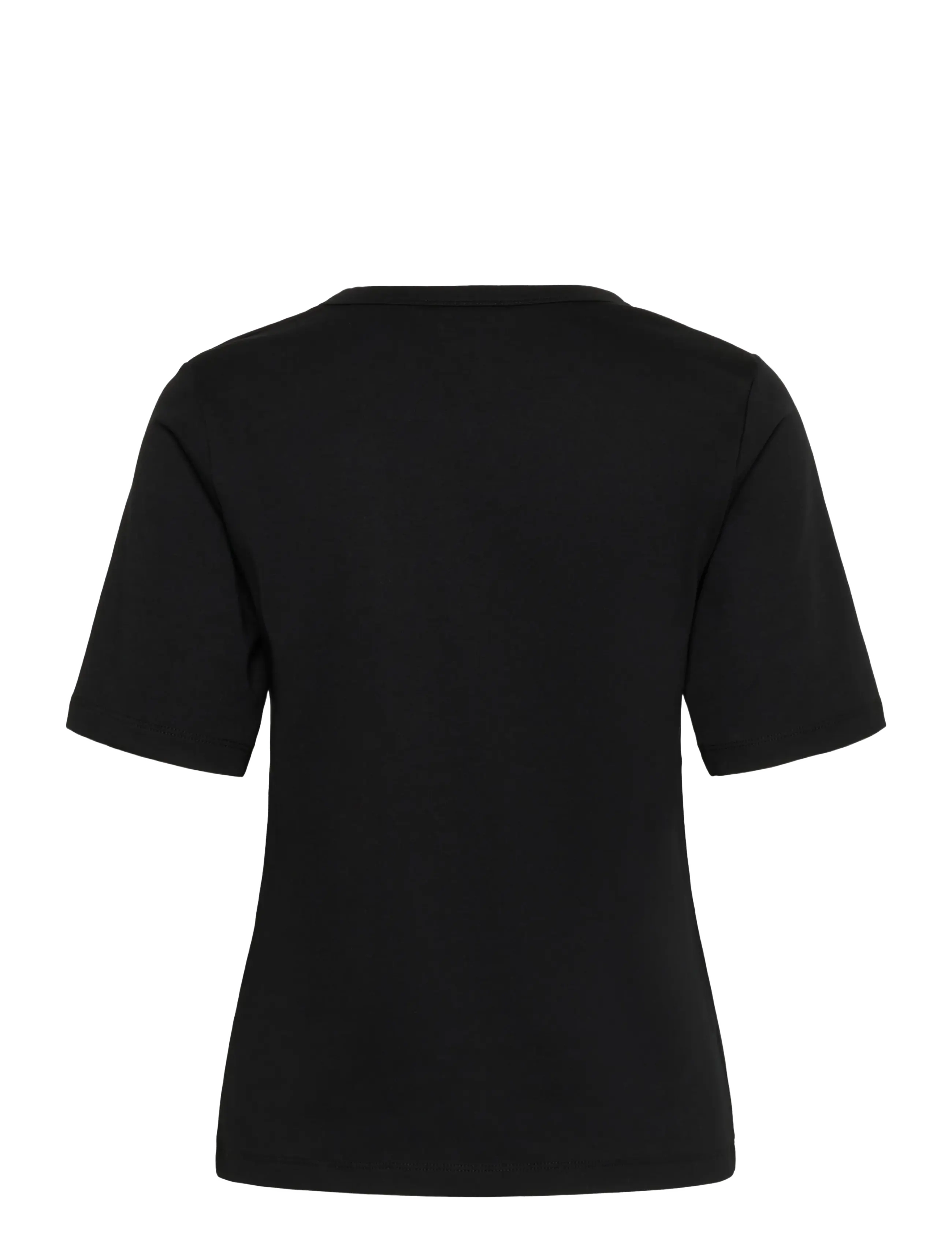 Part Two - RatanaPW TShirt - sügisesed riided - black - 2