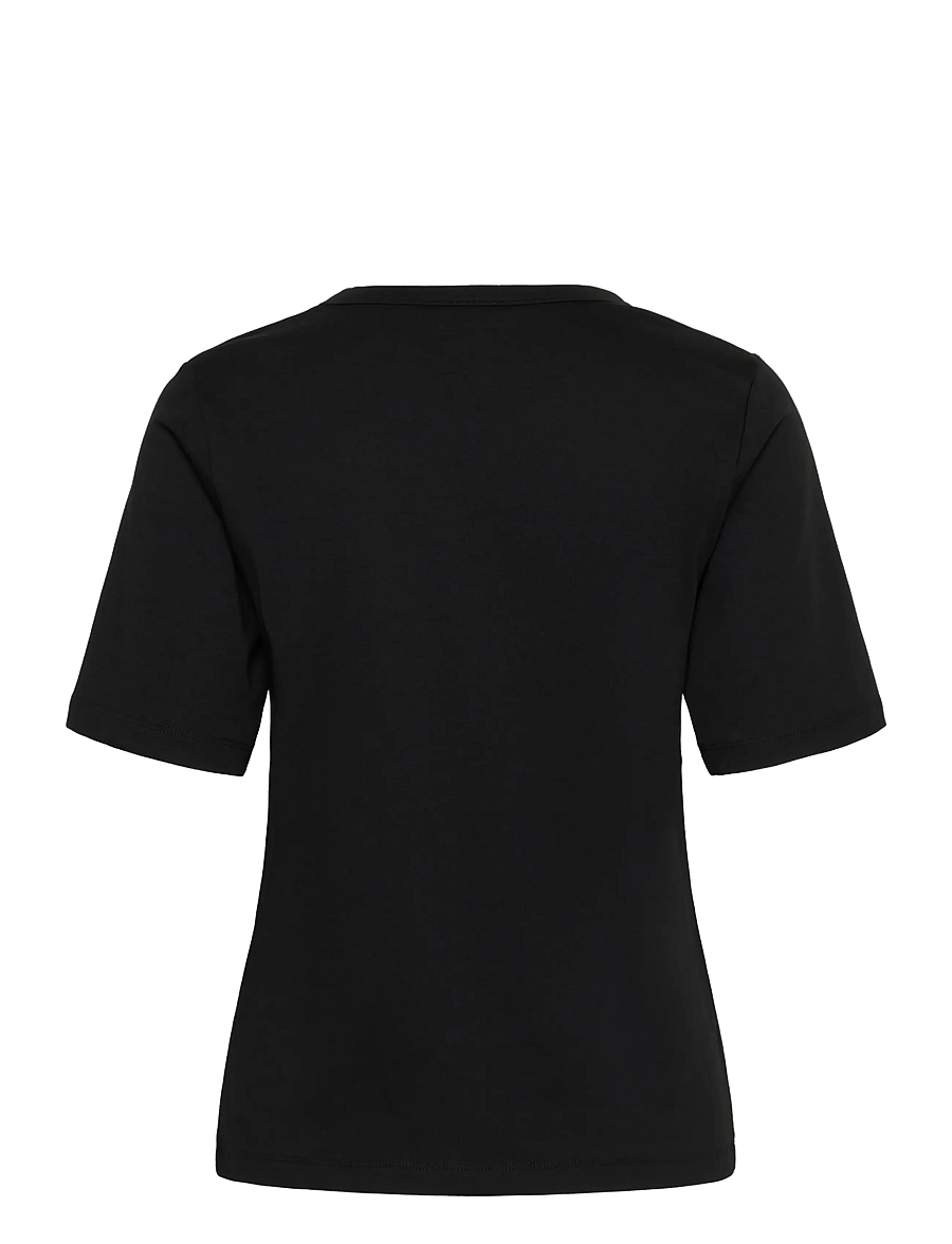 Part Two - RatanaPW TShirt - t-särgid - black - 2