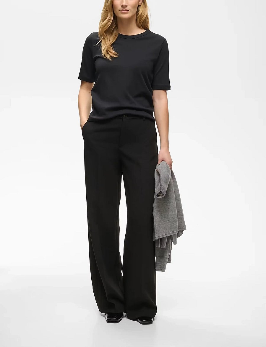 Part Two - RatanaPW TShirt - t-shirts - black - 0