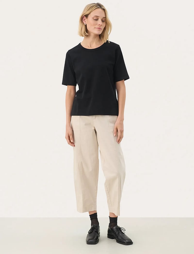 Part Two - RatanaPW TShirt - t-shirts - black - 3