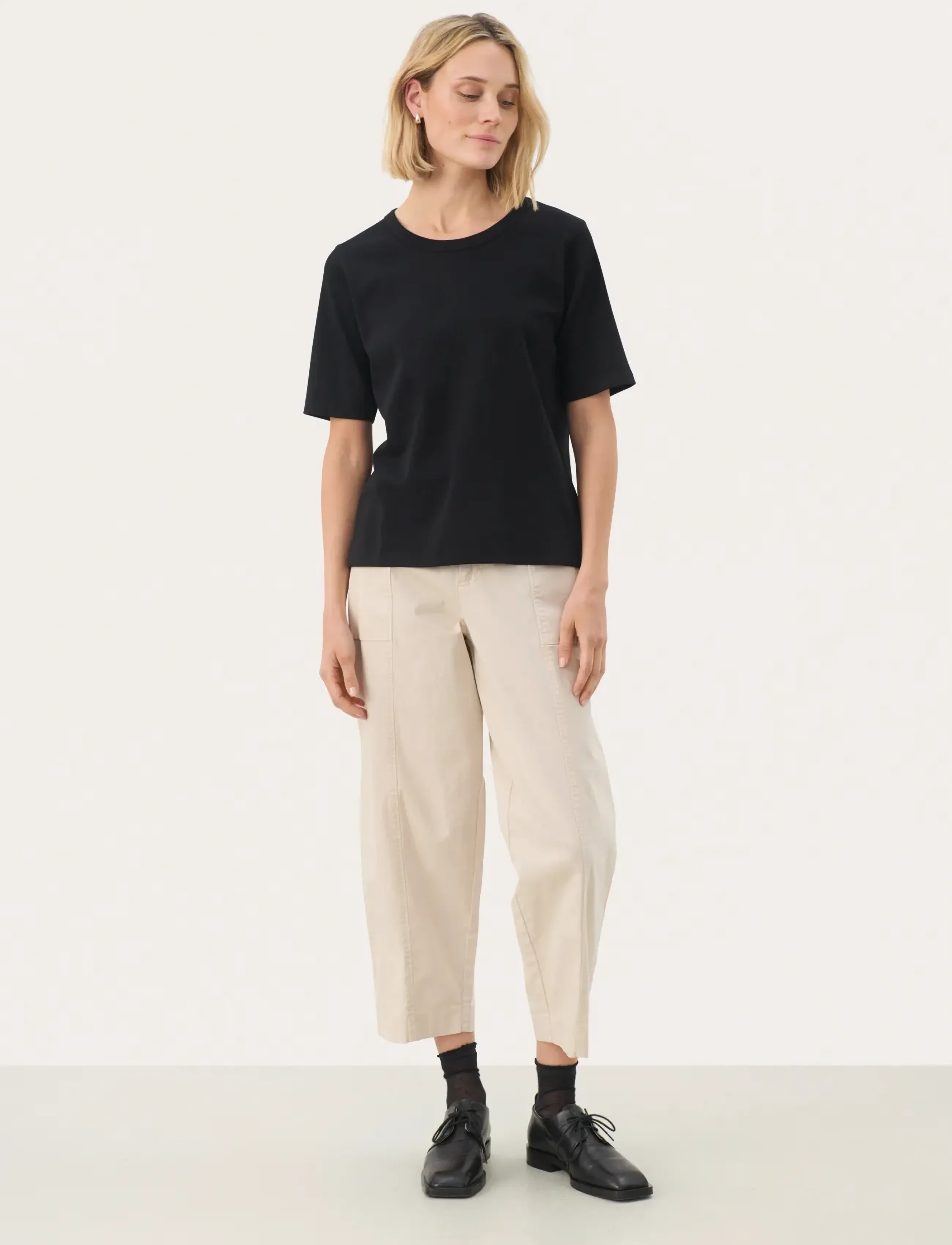 Part Two - RatanaPW TShirt - t-särgid - black - 3