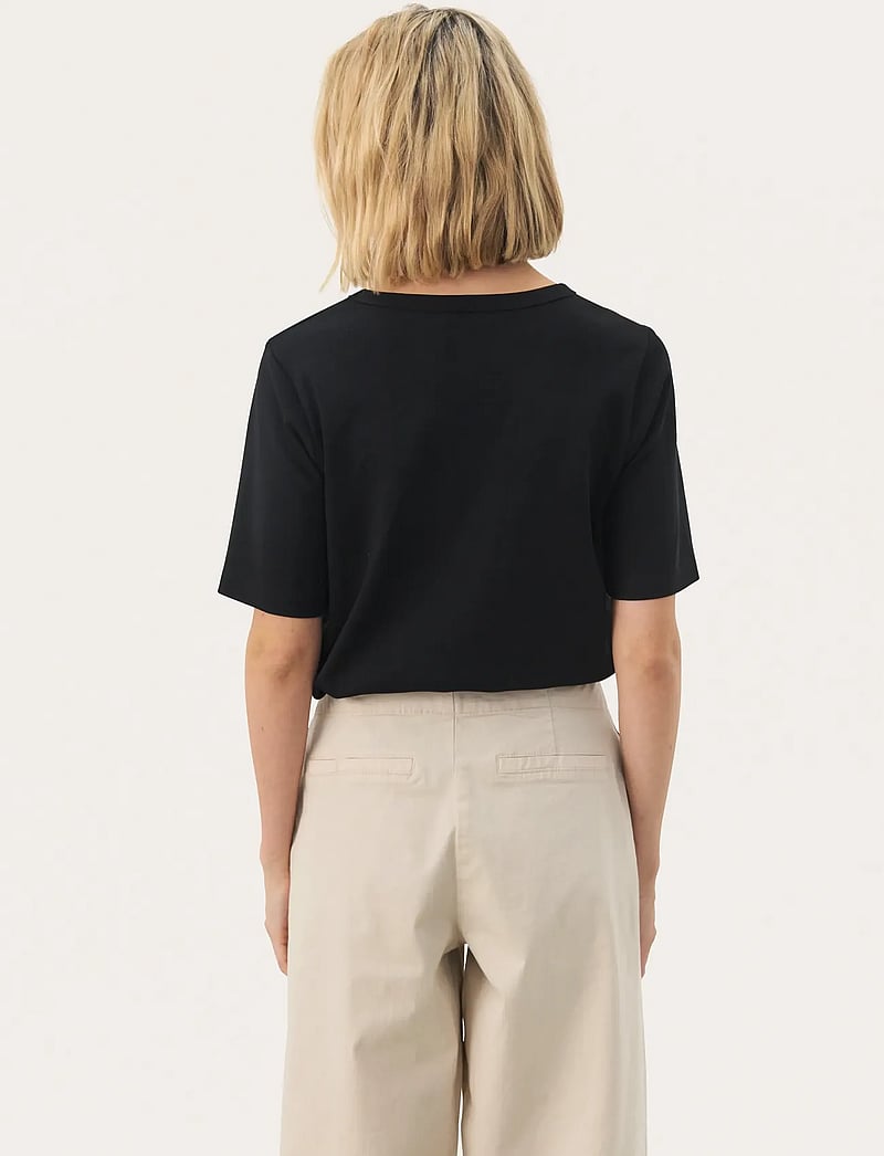 Part Two - RatanaPW TShirt - t-shirts - black - 4