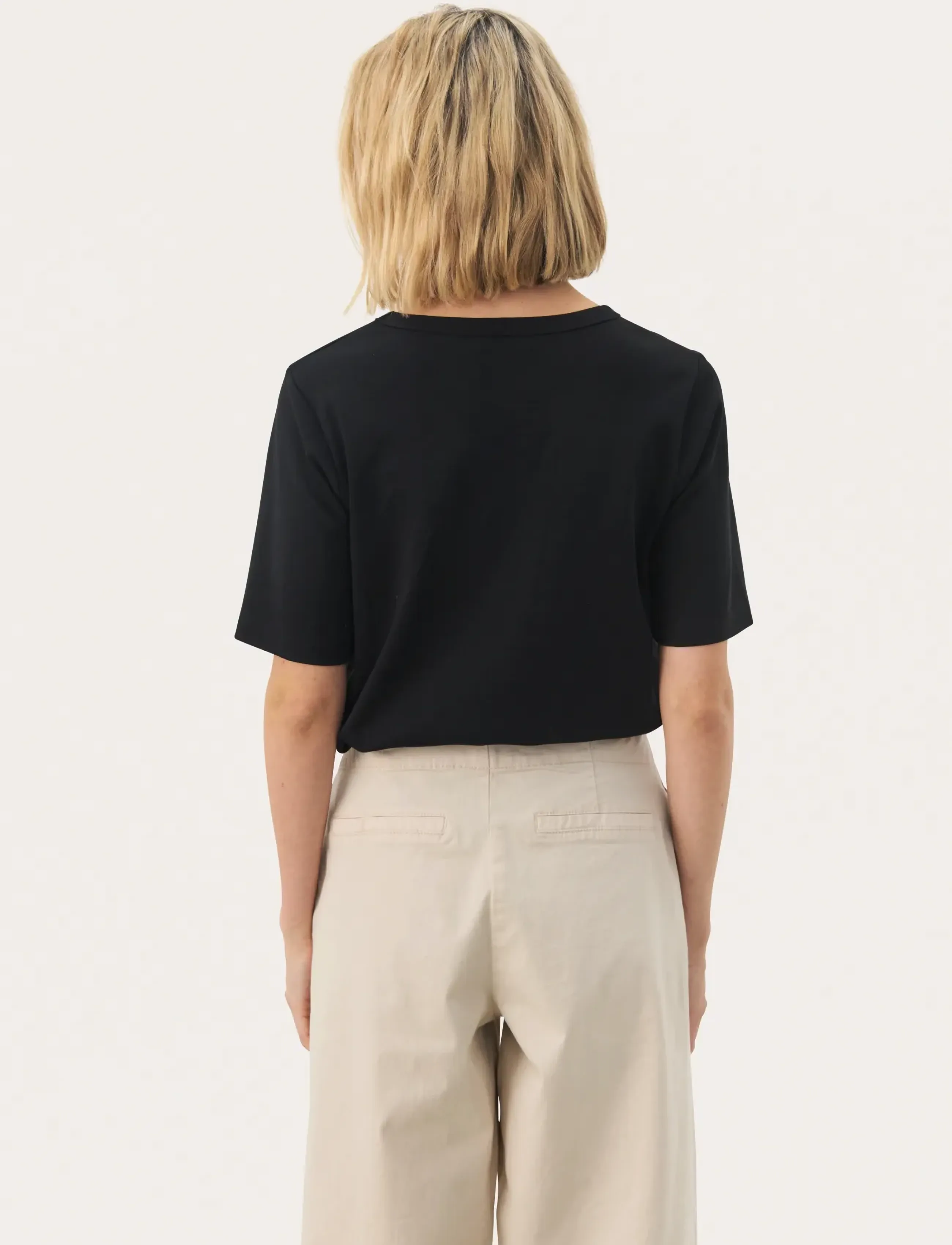 Part Two - RatanaPW TShirt - t-shirts - black - 4