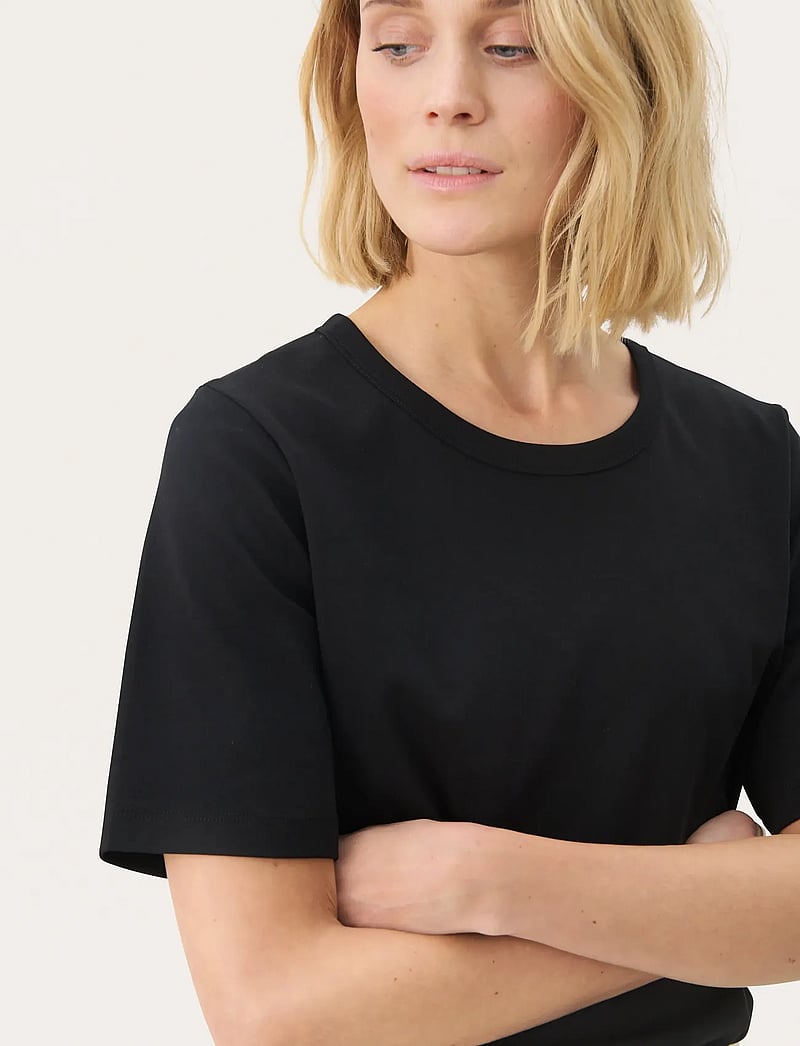 Part Two - RatanaPW TShirt - t-shirts - black - 5