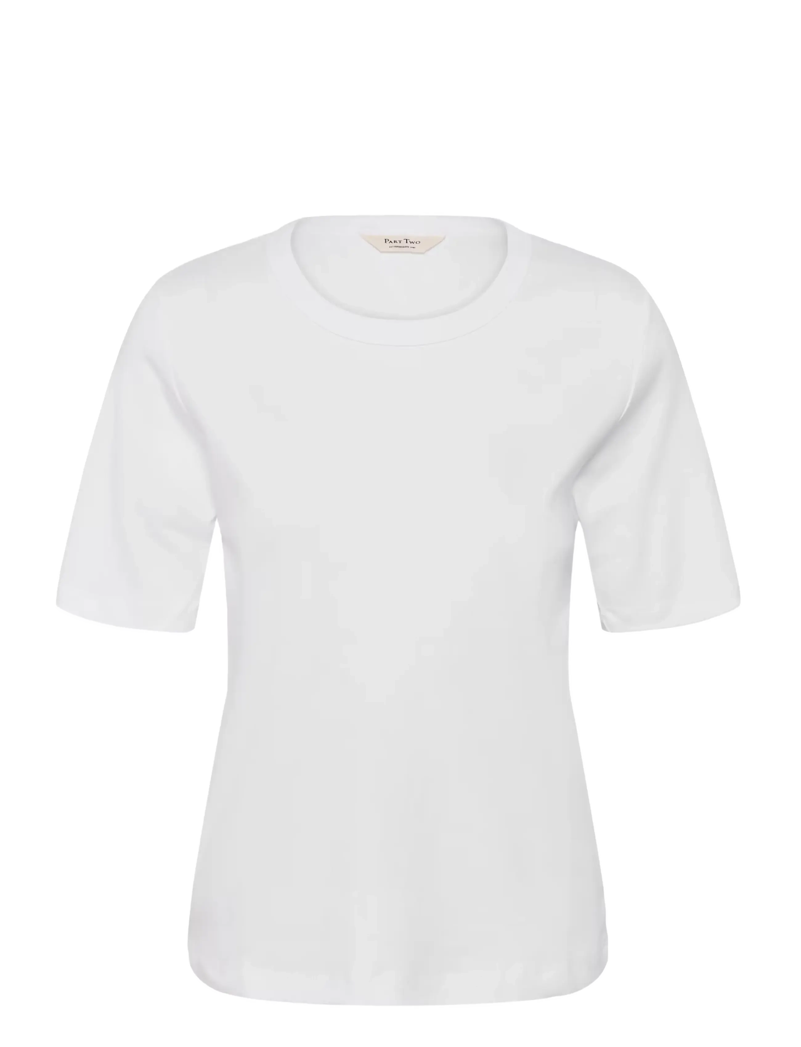 Part Two - RatanaPW TShirt - t-särgid - bright white - 1