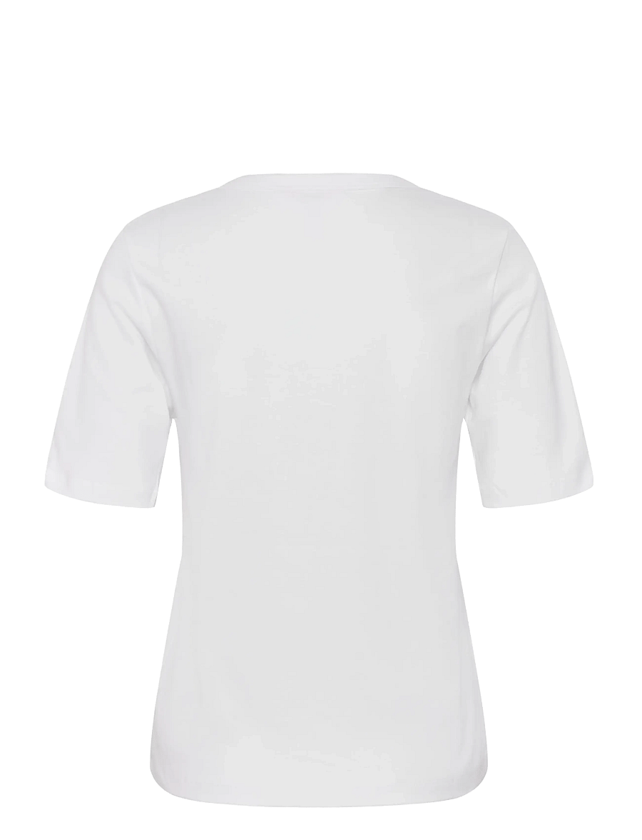 Part Two - RatanaPW TShirt - t-särgid - bright white - 2