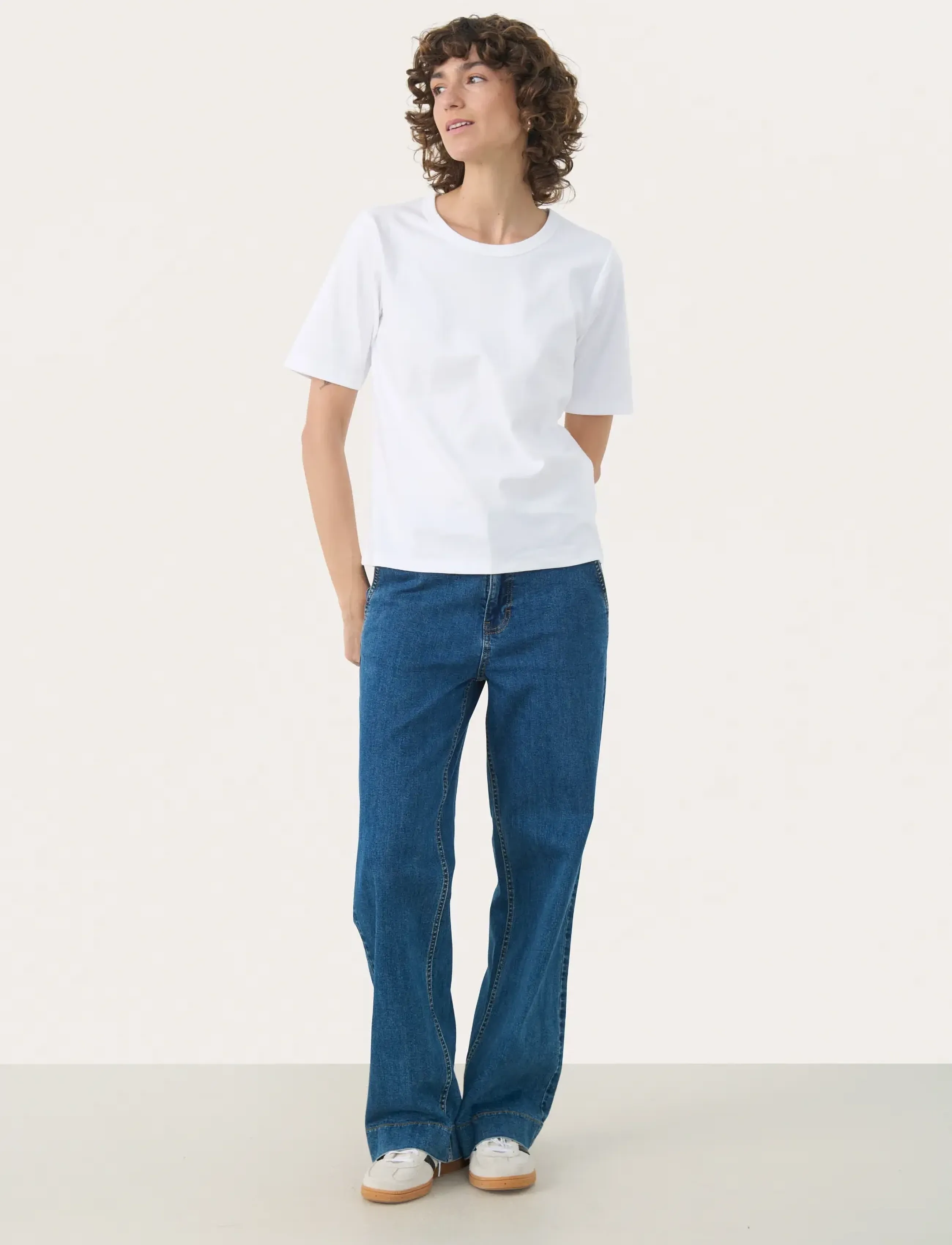 Part Two - RatanaPW TShirt - t-shirts - bright white - 3