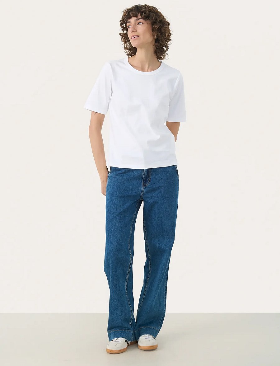 Part Two - RatanaPW TShirt - t-shirts - bright white - 3