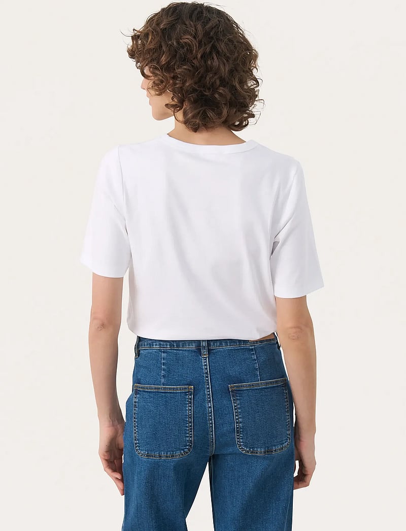 Part Two - RatanaPW TShirt - t-shirts - bright white - 4