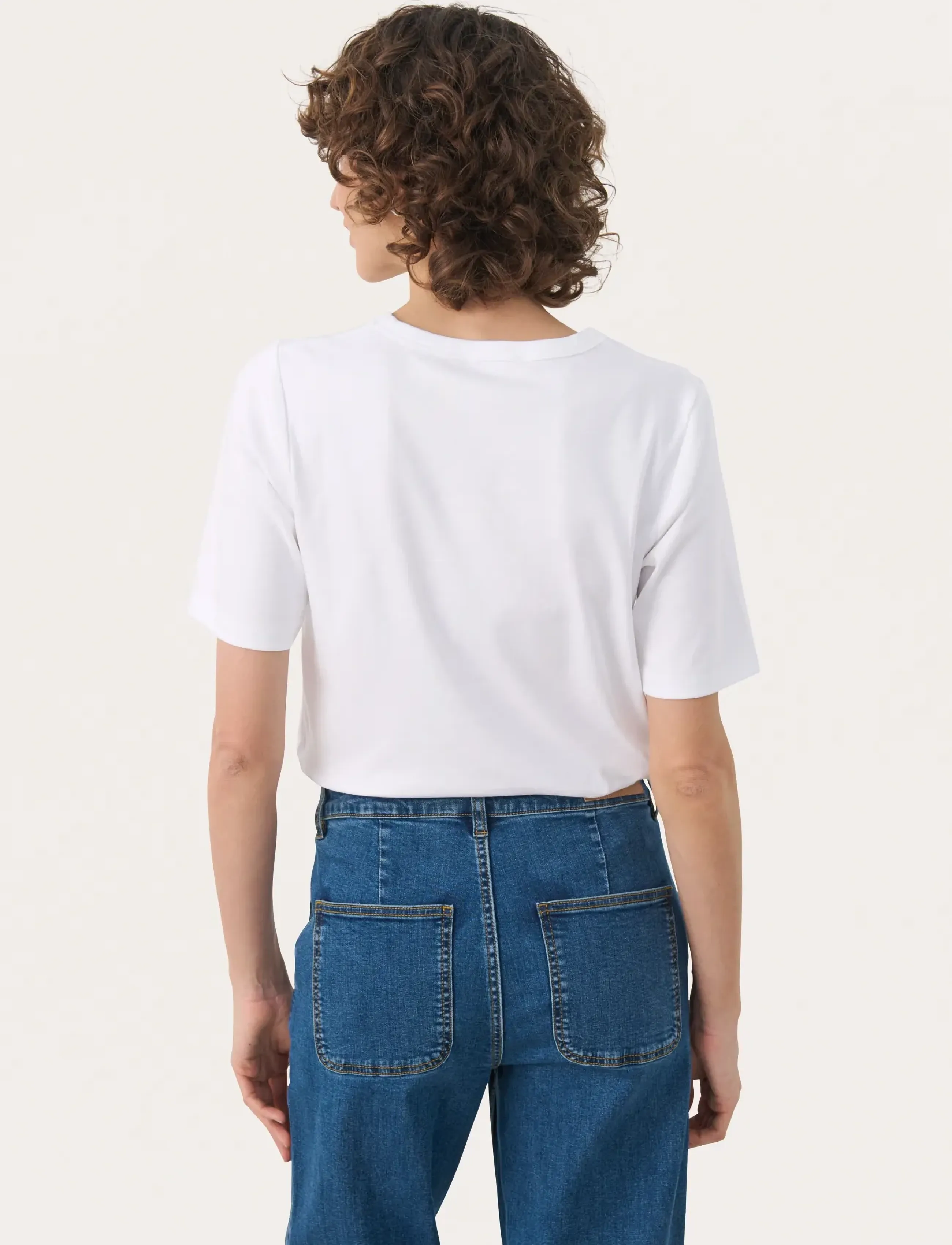 Part Two - RatanaPW TShirt - t-shirts - bright white - 4