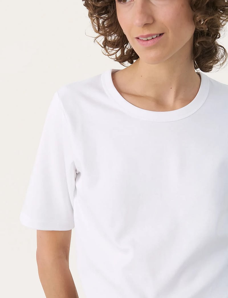 Part Two - RatanaPW TShirt - t-shirts - bright white - 5
