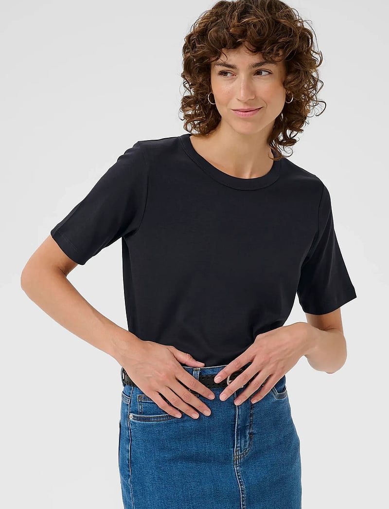 Part Two - RatanaPW TShirt - t-shirts - dark navy - 0