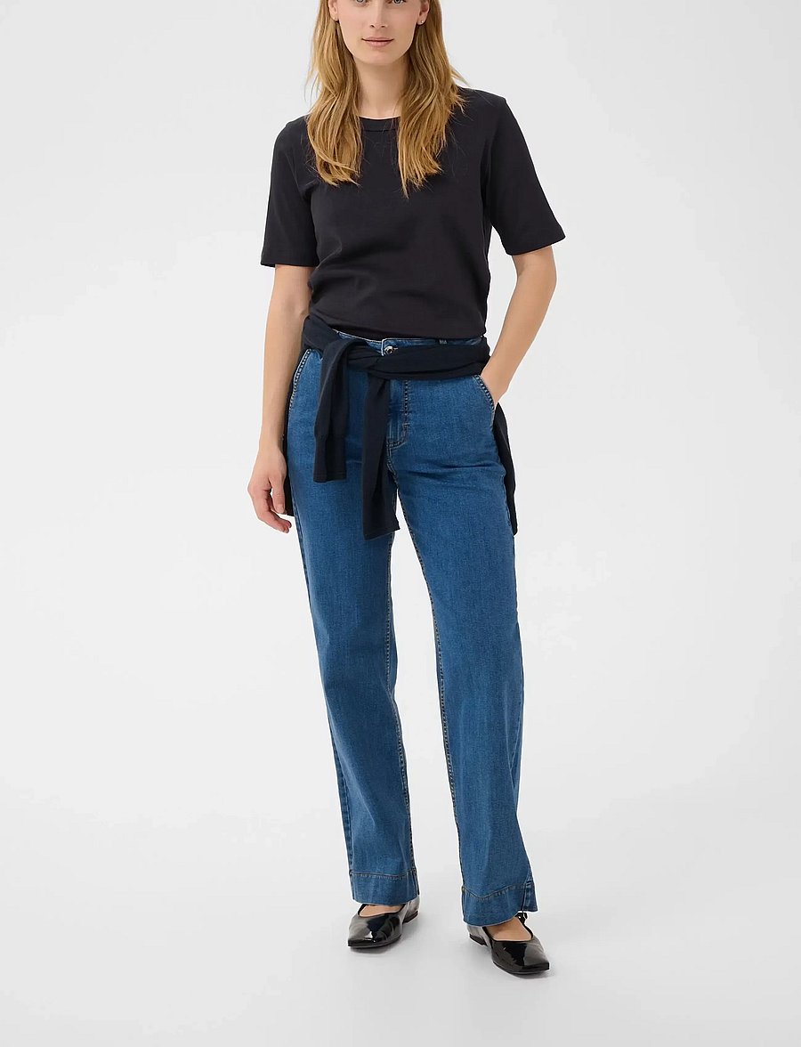 Part Two - RatanaPW TShirt - t-shirts - dark navy - 0