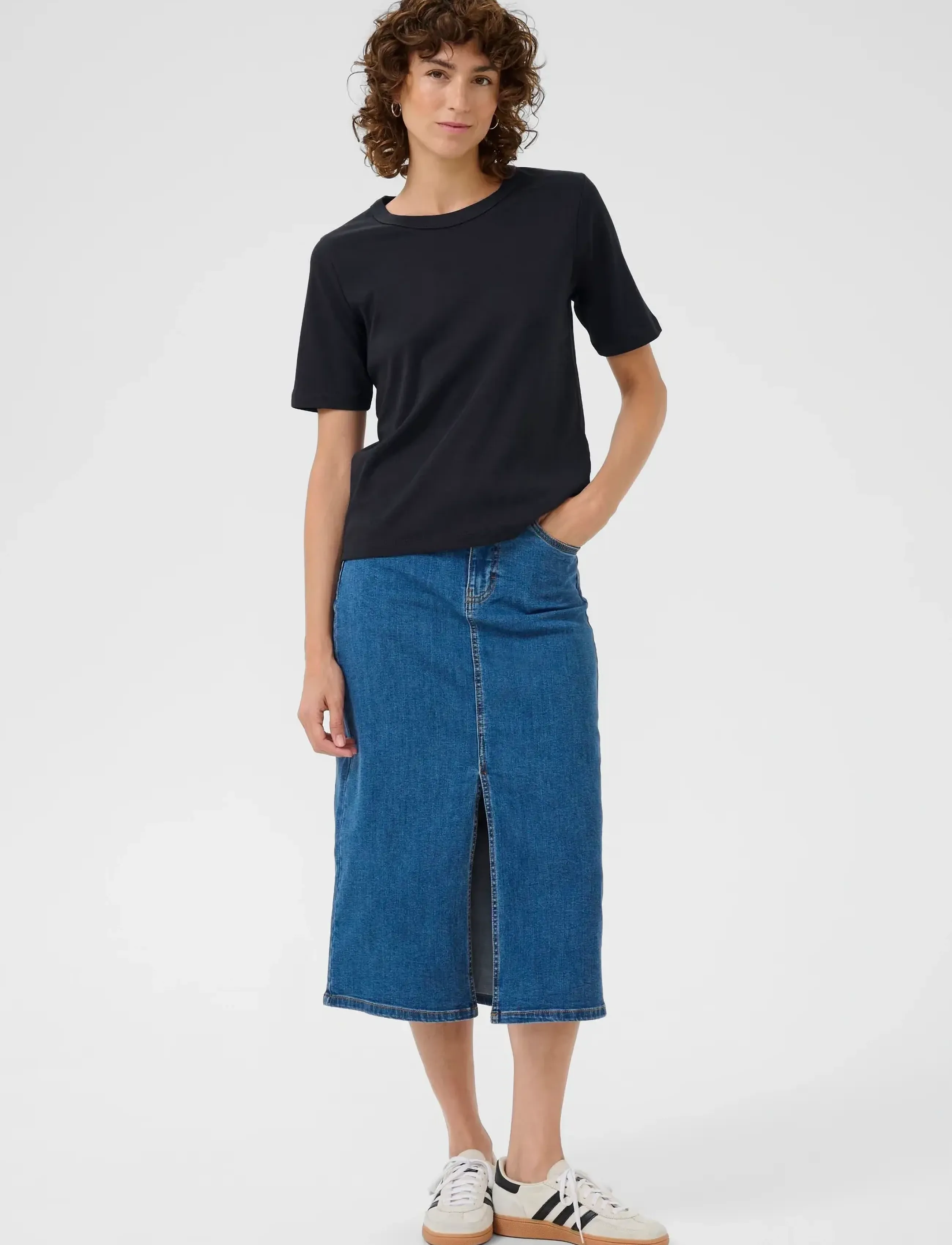 Part Two - RatanaPW TShirt - t-shirts - dark navy - 3