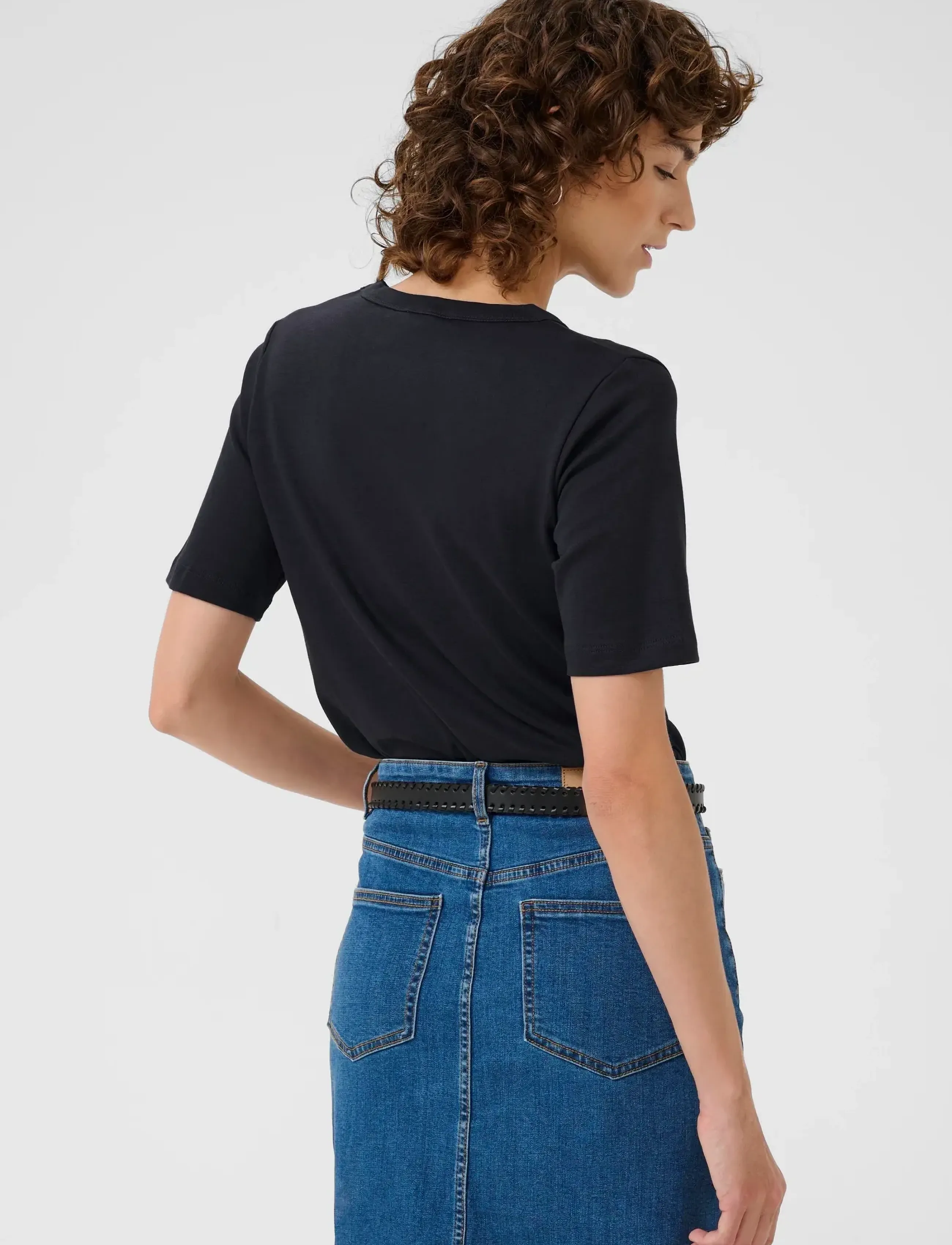 Part Two - RatanaPW TShirt - t-shirts - dark navy - 4