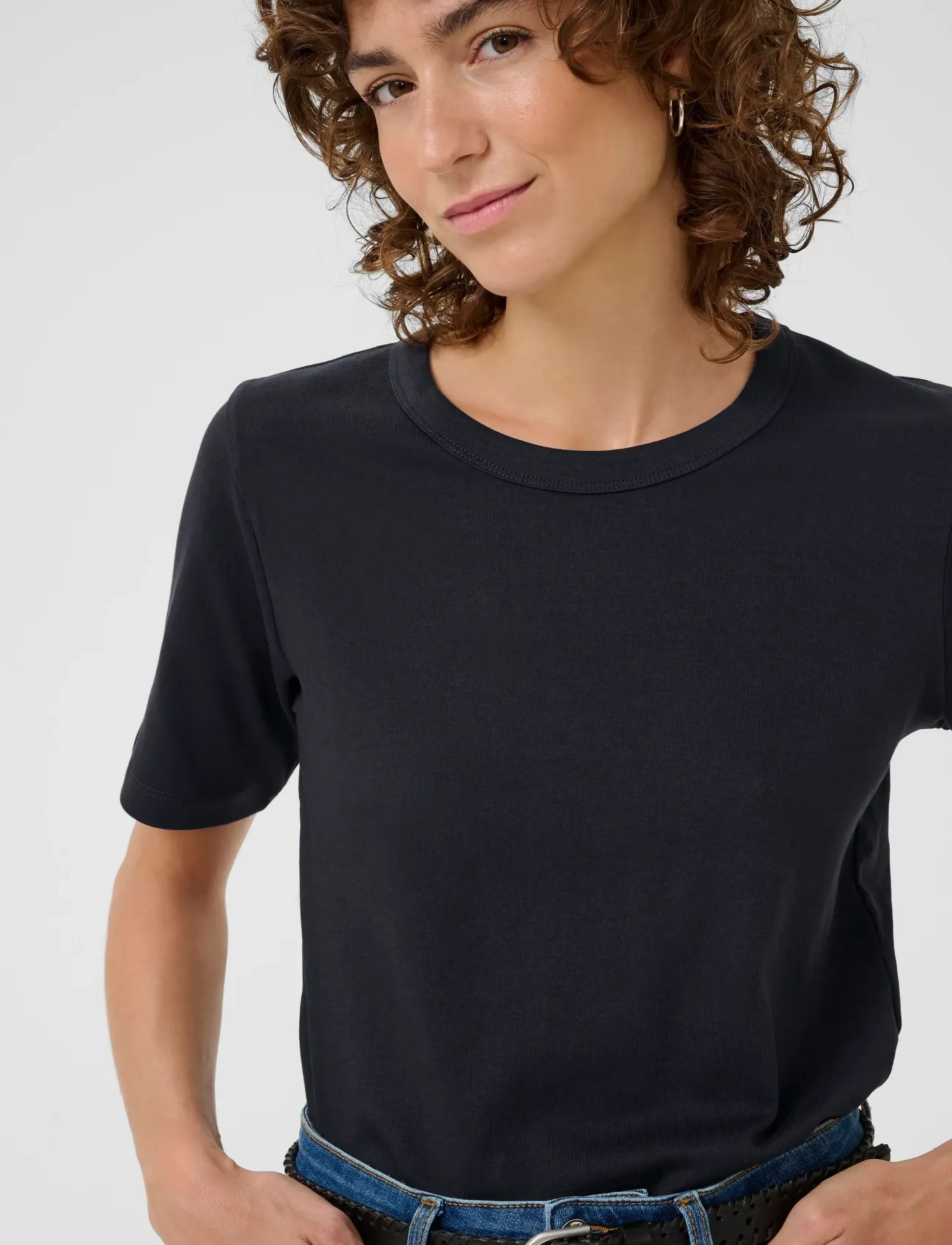 Part Two - RatanaPW TShirt - t-shirts - dark navy - 5