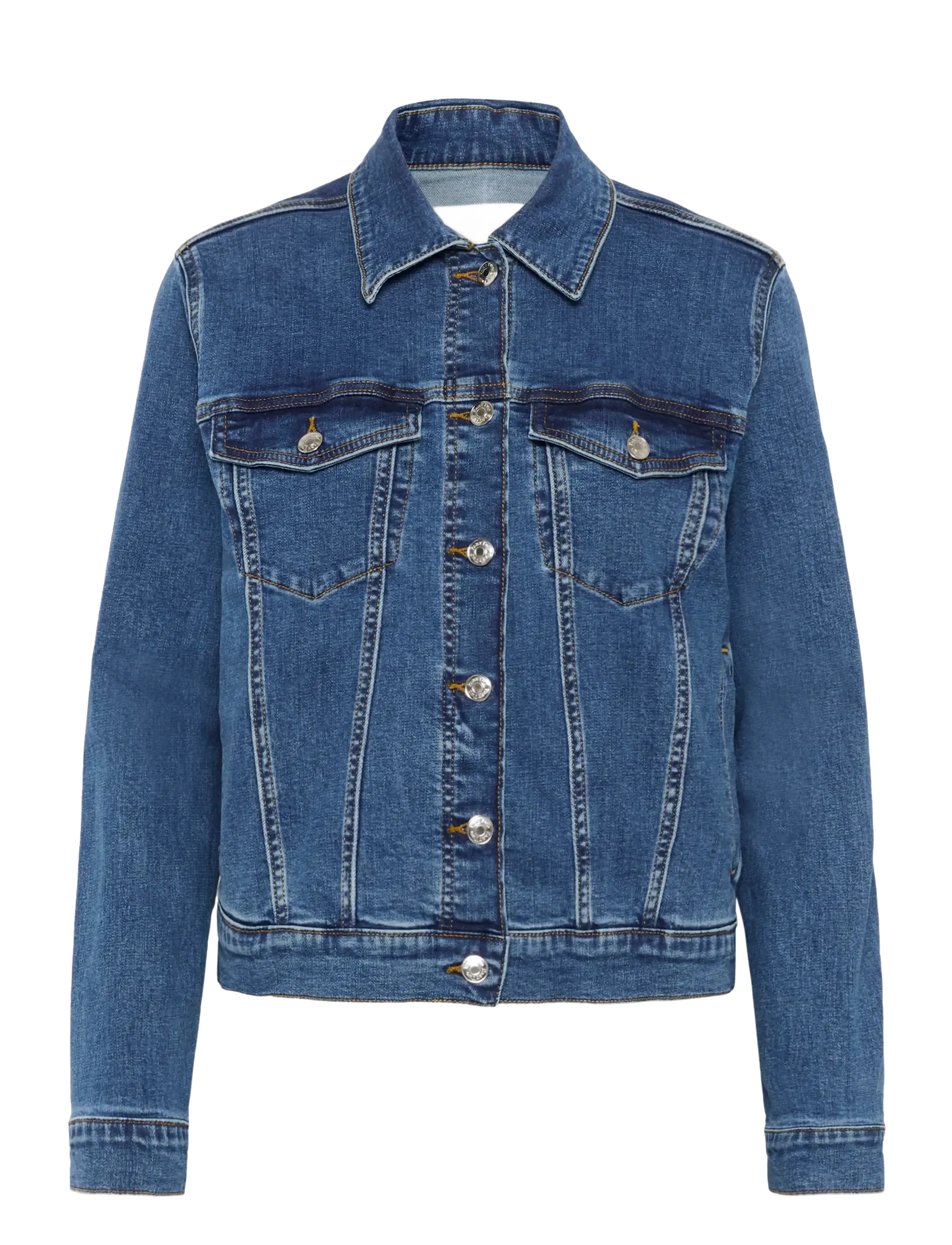 Part Two NicholiaPW JA - Vårfynd - MEDIUM DARK BLUE DENIM / blue