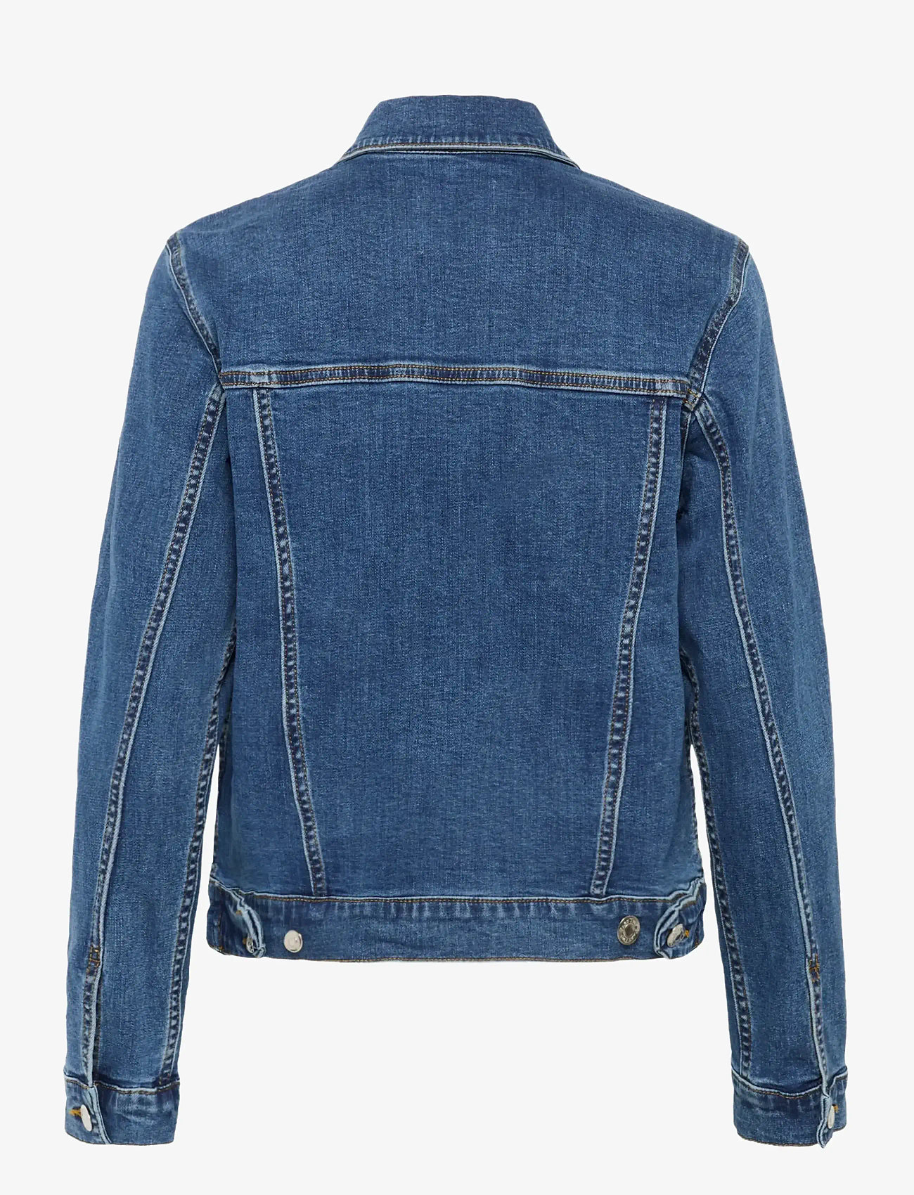 Part Two - NicholiaPW JA - frühlingsjacken - medium dark blue denim - 2