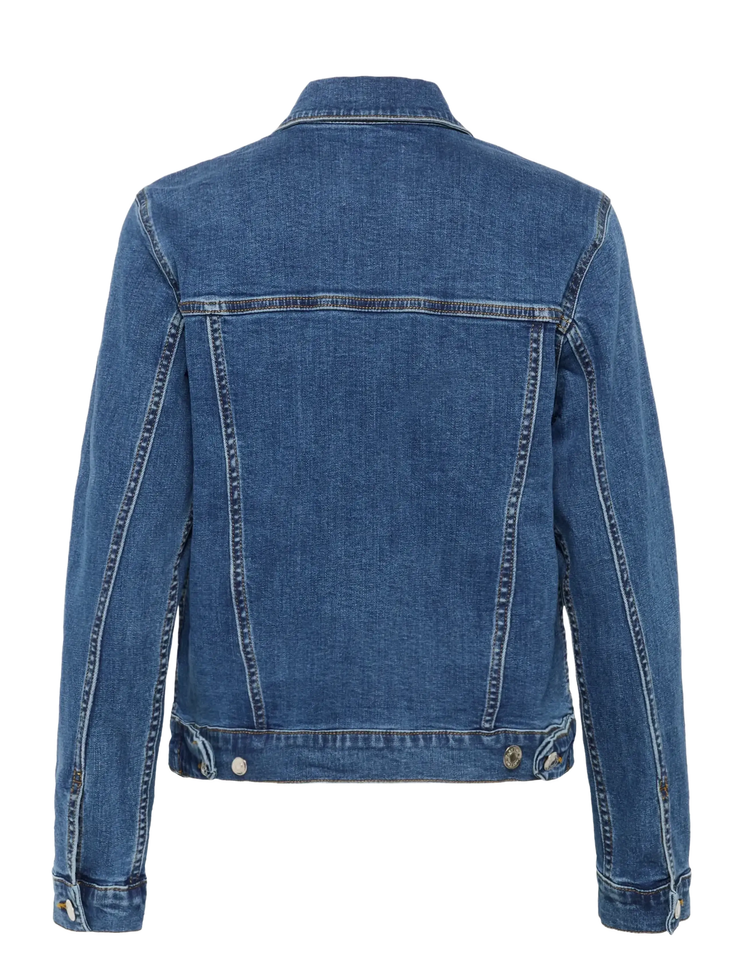 Part Two - NicholiaPW JA - denimjakker - medium dark blue denim - 2